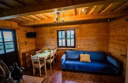 Komancza Ski Chalet | Sokolisko - domki całoroczne z kominkiem