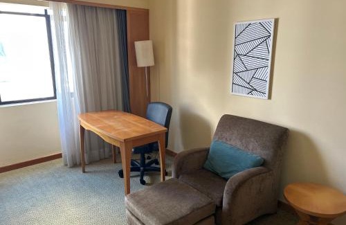 Alphaville Industrial Apartment | Sol Alphaville Flat completo lazer cama casal