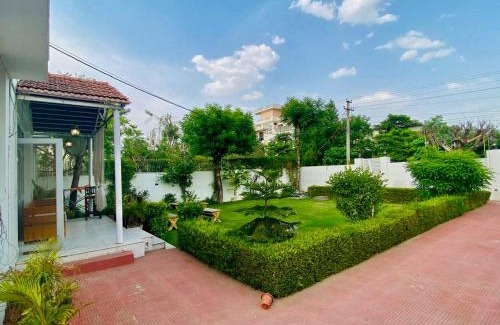 Sitapura Villa | Solanki farms & Pool Villa garden fully private