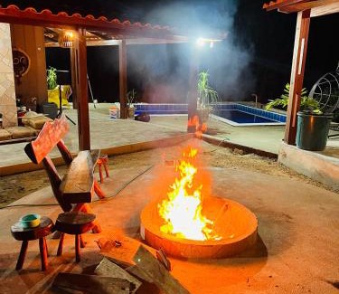 Monte das Gameleiras Ski Chalet | Solar das Margaridas Casa