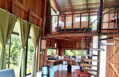 El Achiote Cabin | Solar Energy, 100% Private, Rustic Cabin, Rio Celeste