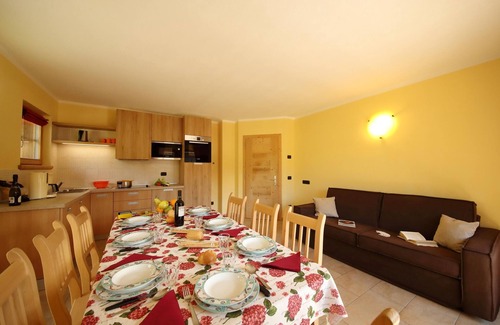 Sant'Anna Apartment | Sole Ski in- Ski out 50m