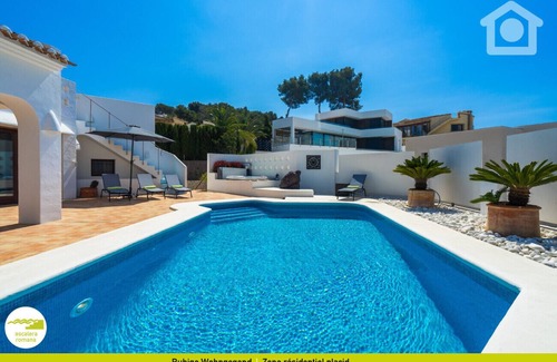 Paichi Villa | Solhabitat Moraira Zen