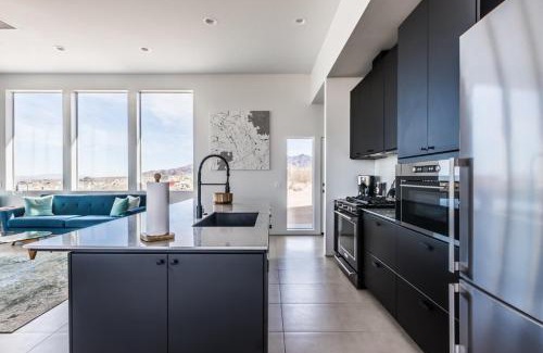 Panorama Heights House | Solis Joshua Tree Urban Design Casita and Cowboy Pool