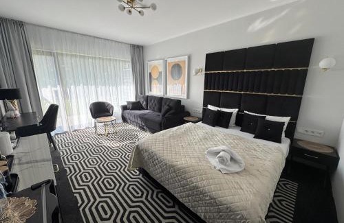 Kolobrzeg Apartment | Solny Resort -Apartament A017 z klimatyzacją