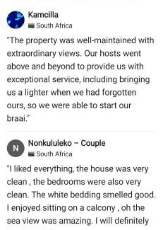 Manaba Beach Apartment | Sombedu guest suite