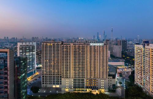 Haizhu Apartment | Somerset Haizhu Centre Guangzhou - Free shuttle bus during Canton Fair