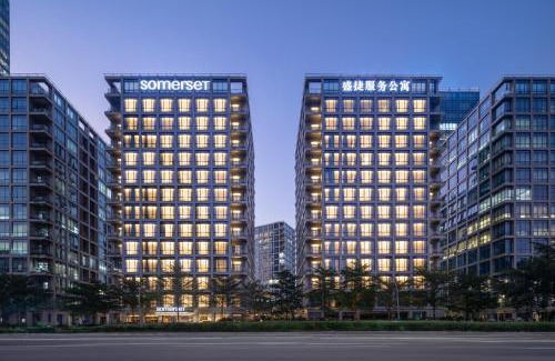 Nanshan Apartment | Somerset QPlex Shenzhen
