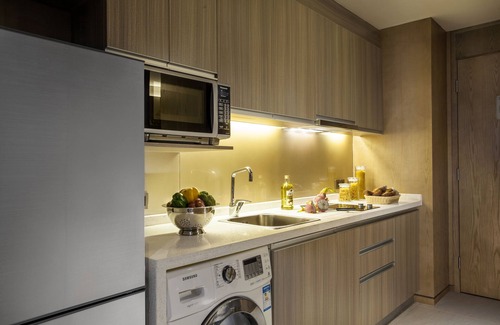 Qiao Kou Apartment | Somerset Wusheng Wuhan