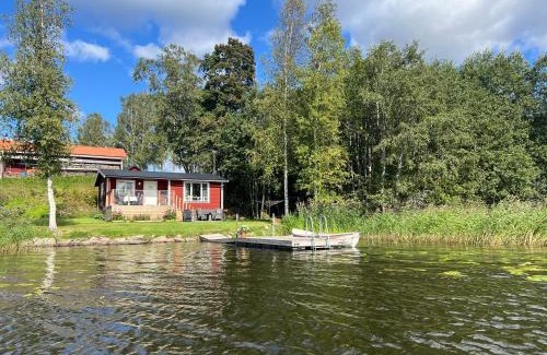Hedemora Municipality House | Sommarstuga med sjötomt och brygga