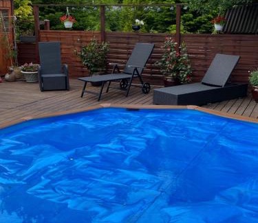 Vester Grønning House | Sommerhus med udendørs pool