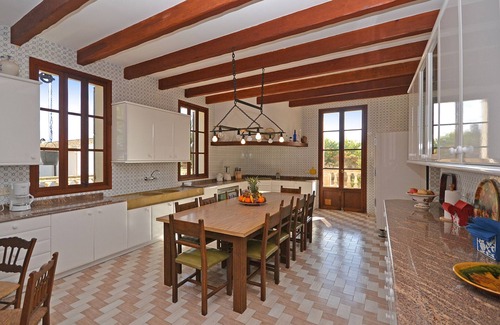 Son Antem Villa | Son Granada - Spacious country house with pool for 12 people