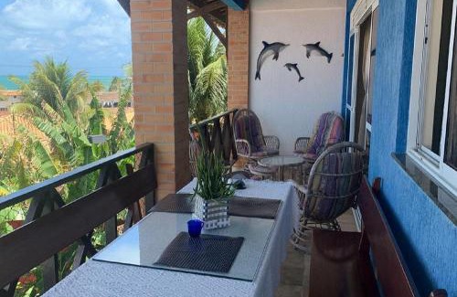 Barra de Tabatinga Apartment | Sonia Flats Arituba Tropical - Flat vista mar em frente à Praia de Camurupim