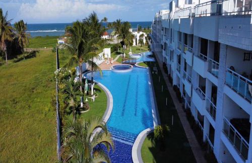 Barra de Tabatinga Apartment | Sonia Flats Tabatinga - Flat térreo em condominio à beira mar