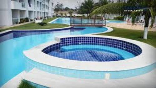 Barra de Tabatinga Apartment | Sonia Flats Tabatinga - Flat térreo em condominio à beira mar