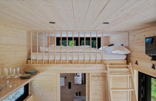 Wildermieming House | Sonnenplateau Cabins by amii