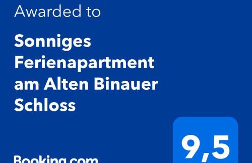 Binau Apartment | Sonniges Ferienapartment am Alten Binauer Schloss