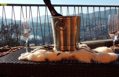 Lugano Apartment | Sonniges Paradies mit Seeblick und Panoramaterrasse