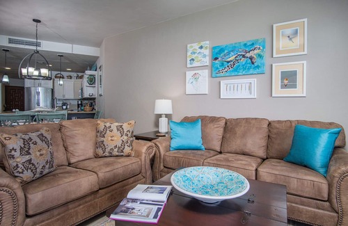 Sandy Beach Condo | Sonoran Sun SW 803 Deluxe Get-Away Ocean Front Condo