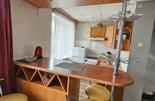 Liepaja Apartment | Soothing 1-bedroom apartment in Liepāja with WiFi access