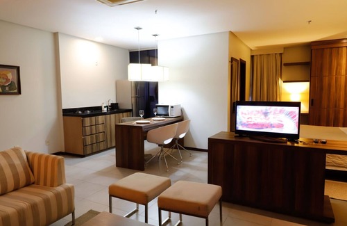 Umarizal Apartment | Sophisticated Furnished Loft in the Heart of Umarizal