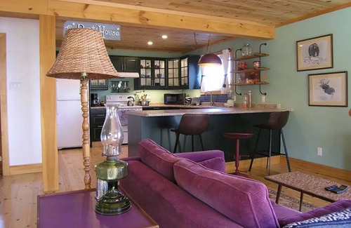 Coboconk House | Sought-after 2-bedroom boathouse apartment right on the Gull Rivern