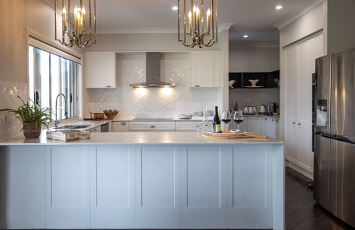 Millfield House | Soulful Grande Manor with mineral pool on private acres