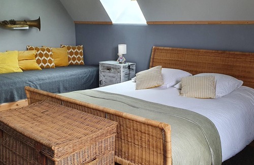 Soultz-Haut-Rhin House | Soultz, Alsace wine route, at the foot of the Vosges mountains, 3 rooms sleeps 5.