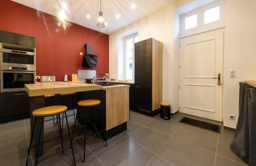 Roanne Apartment | Souplex Chic et Cosy Familles et Pros, Roanne