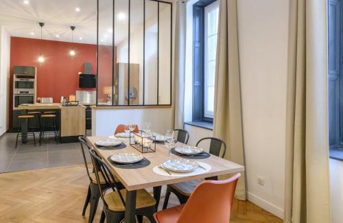 Roanne Apartment | Souplex Chic et Cosy Familles et Pros, Roanne