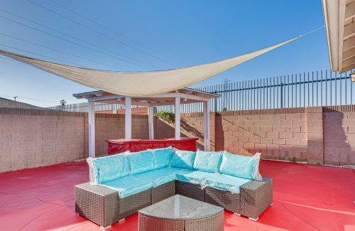 Compton House | South Central Los Angeles Home with Patio