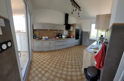 Sagone House | South Corsica villa. 10 people. 4 mins walk from the sea.
