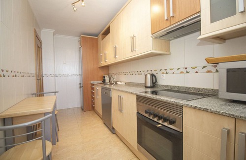 San Javier Apartment | South facing, modern apartment with views to both seas!
