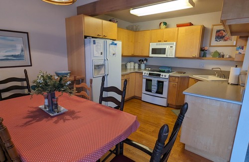 Maxwelton House | South facing, beach house 20 feet from the water! Kayaks and a brand new hot tub