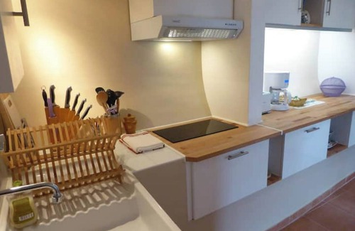 Saint-Mandrier-sur-Mer Apartment | South garden villa near sea air conditioning/Wifi