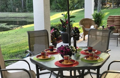 Doctors Inlet House | South Hampton Golf Club Historic Saint Augustine Large Porch