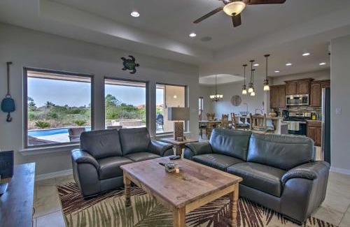 Laguna Vista House | South Padre Paradise with Saltwater Pool Near Golf!