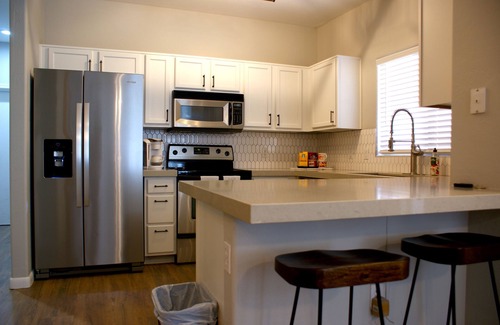 New Papago Parkway House | *South Scottsdale GEM - gated, garage, greenbelt*