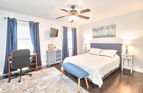 Bayshore Gardens House | South Tampa Retreat Fenced Yard, Top Location!