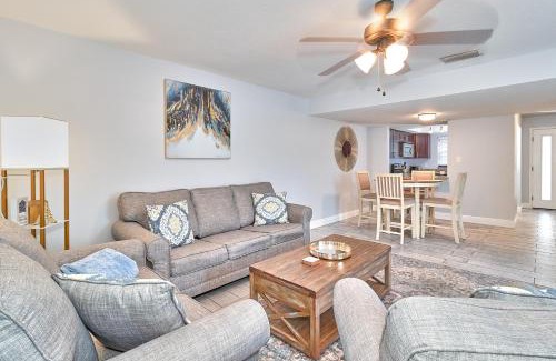 Bayshore Gardens House | South Tampa Retreat Fenced Yard, Top Location!