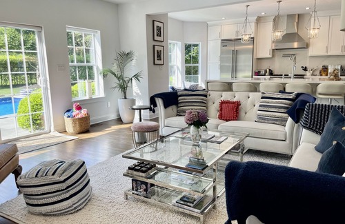 Shinnecock Hills House | Southampton Newly-renovated Home/Heated Pool!