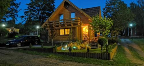 gmina Olszyna Cabin | Sowia chatka