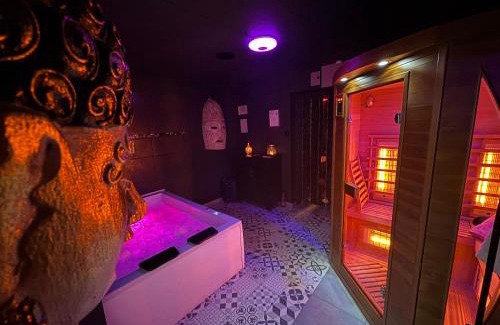 Berck-sur-Mer House | SPA bulles du paradis love room
