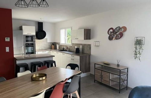 Le Teich Villa | Spa, Climatisation, Piscine Chauffée, Pétanque