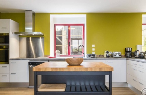 Saint-Laurent-de-Terregatte Cottage | Spacious Country Home w/Modern Amenities, Near Attractions, Pets Welcome, EV Charging