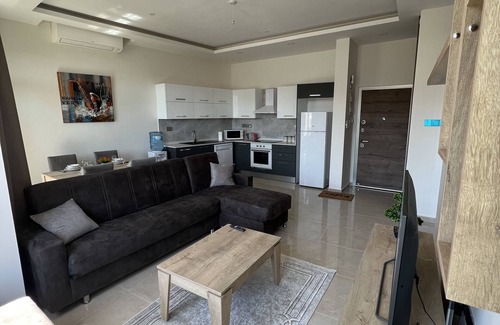 Kyrenia Apartment | Spa, Gym, Pool, Netflix Included/Central/Spacious1