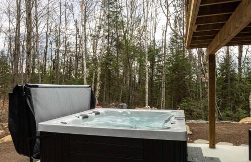 Saint Come Ski Chalet | Spa & Pool table - Chalet D-tente