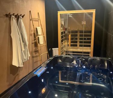 Caurel House | Spa, sauna détente #caurel
