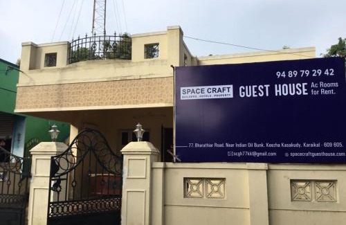 Karaikal Villa | Space craft guest house two villas