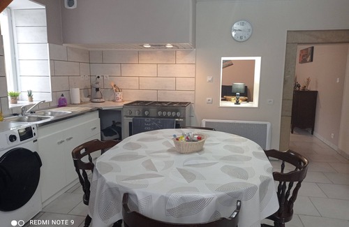 Fougerolles-Saint-Valbert Apartment | Spacious apartment in the heart of nature